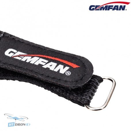 Gemfan Battery Strap V2-25cm opakowanie i długość 25cm uchwytu do baterii drona FPV kupić w HTDRONE