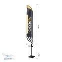 CaddxFPV Banner 125x16 z bliska - zobacz detale, kup teraz w HTDRONE