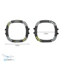 CaddxFPV Circle 170cm antenna detailed side view buy now at HTDRONE