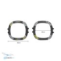CaddxFPV Circle 80cm FPV antenna side view price buy shop HTDRONE