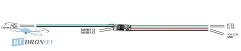 CaddxFPV Ratel/Tasier 4K cable packaging - FPV accessories at HTDRONE shop