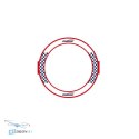 Gemfan Circle Race Gate Gemfan 78cm main view buy best price shop HTDRONE