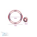 Gemfan Circle Race Gate Gemfan 78cm side view unique product shop HTDRONE price