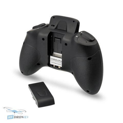 BETAFPV LiteRadio 3 Pro CC2500 RC controller rear view charging ports details
