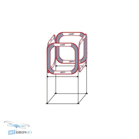 Gemfan Cube Race Gate 80cm z podstawą i narzędziami - kup najlepszy zestaw w sklepie HTDRONE