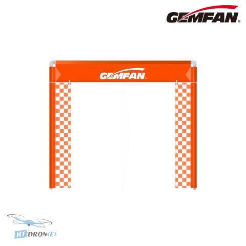 Gemfan Drone Racing Gate 5x5 Orange - najlepszy wybór dla Twojego drona wyścigowego w HTDRONE sklep