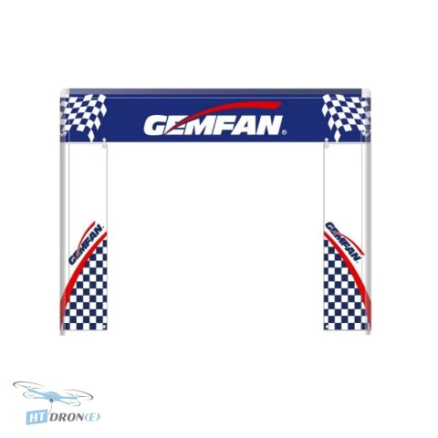 Gemfan Drone Racing Gate 7x6 Niebieski - główny widok produktu kup teraz w HTDRONE najlepsza cena