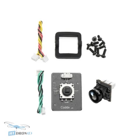 Kamera FPV CaddxFPV Ant Silver 4:3 opakowanie akcesoria kup w HTDRONE