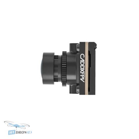 CaddxFPV Nebula Pro Nano 8cm FPV Camera Black - rear view with connectors, best shop HTDRONE