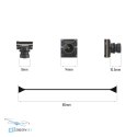 CaddxFPV Nebula Pro Nano 8cm FPV Camera Black - packaging and accessories, best price buy HTDRONE