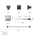 CaddxFPV Nebula Pro Nano Vista Kit FPV kit packaging accessories HTDRONE