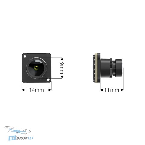 Złącza kamery FPV Walksnail Avatar 1S Lite szczegóły techniczne HTDRONE