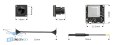Walksnail Avatar Mini 1S Lite Kit packaging kit contents FPV camera HTDRONE