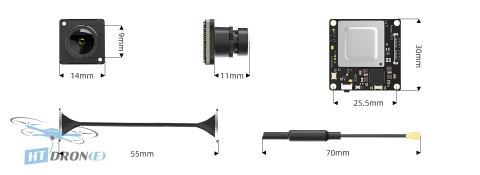 Walksnail Avatar Mini 1S Lite Kit packaging kit contents FPV camera HTDRONE