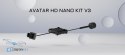 Walksnail Avatar Nano Kit V3 rear view FPV camera connectors