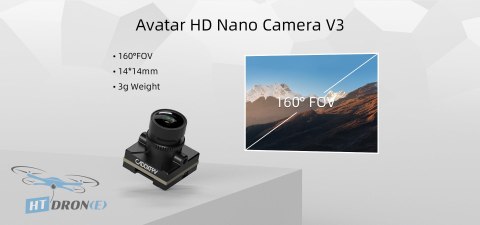 Упаковка камери Walksnail Avatar Nano V3 FPV - вміст комплекту в магазині