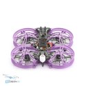 Diatone C25MK2 4S PNP- TX500 Pink - side view, detailed FPV cinewhoop frame