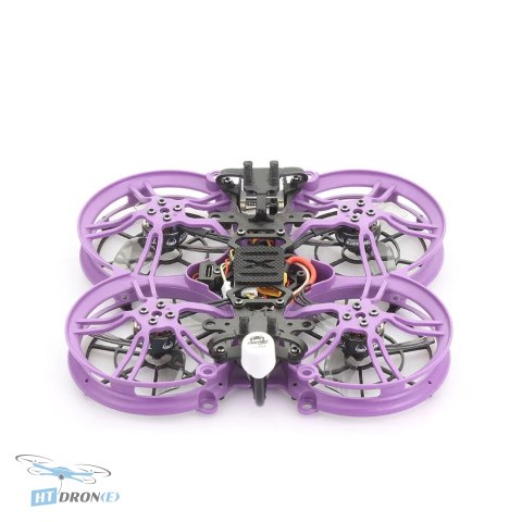 Diatone C25MK2 4S PNP- TX500 Pink - side view, detailed FPV cinewhoop frame