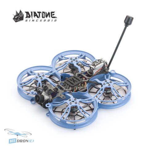 Diatone C25MK2 VISTA 4S Blue Cinewhoop FPV dron - główny widok kup teraz w HTDRONE