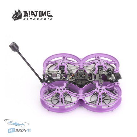 Diatone C25MK2 VISTA 4S Blue FPV dron - opakowanie i akcesoria, sklep HTDRONE