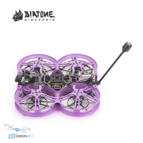 Diatone C25MK2 VISTA 4S Pink - ujęcie 3/4 różowego drona Cinewhoop, najlepsza cena w HTDRONE