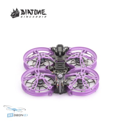 Diatone C25MK2 VISTA 4S Pink - widok z tyłu na złącza różowego drona FPV, sklep HTDRONE