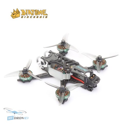 Diatone Roma F35 4S Power Unit FPV drone close-up 3/4 view shop HTDRONE