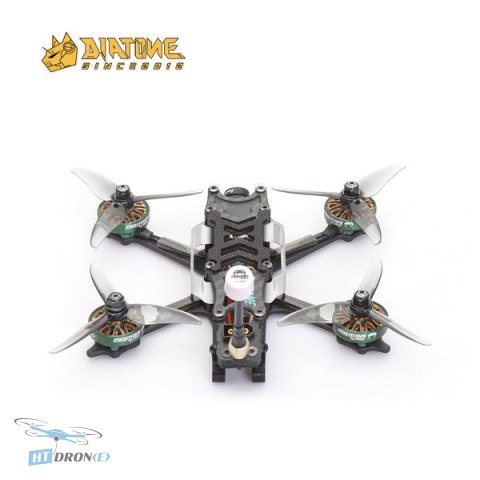 Diatone Roma F35 4S top view of the electronics main board FPV drone at HTDRONE shop