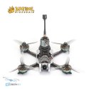 Diatone Roma F35 Vista HD 4S FPV drone rear view power connectors detail