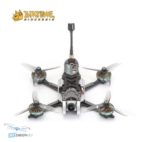 Diatone Roma F35 Vista HD 4S FPV drone rear view power connectors detail