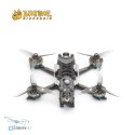 Diatone Roma F35 Vista HD 4S FPV drone top view printed circuit board electronics