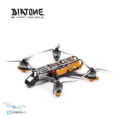 Diatone Roma F5 6S DJI V2 Power Kit FPV drone rear view connectors details buy now
