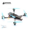 Diatone Roma F7 6S Analog MSR FPV dron - widok z tyłu z portami, kup teraz w HTDRONE