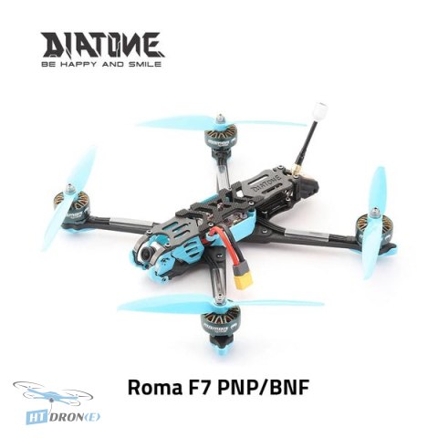 Diatone Roma F7 6S Analog PNP FPV drone main view buy best shop HTDRONE