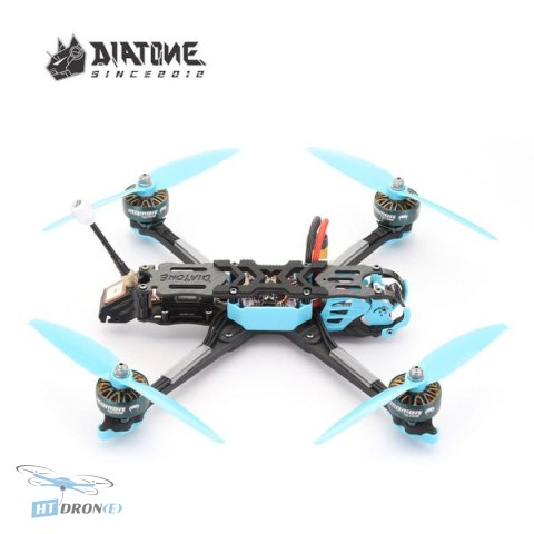 Diatone Roma F7 6S Analog Analog PNP FPV drone 3/4 view best price HTDRONE