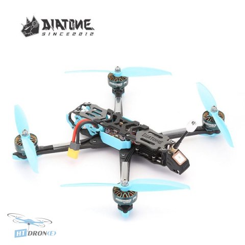 Diatone Roma F7 6S Analog+TBS FPV drone rear view connectors shop best HTDRONE
