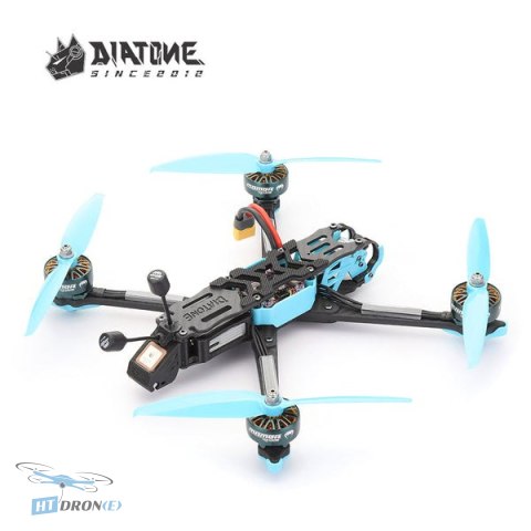 Diatone Roma F7 6S DJI FPV drone close-up - side view, excellent build quality, buy now