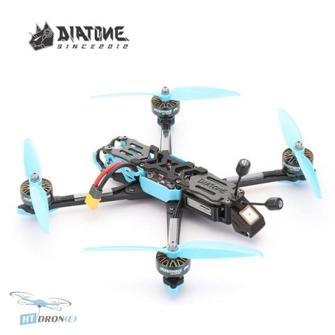Diatone Roma F7 6S DJI FPV dron widok z tyłu złącza zasilania cena