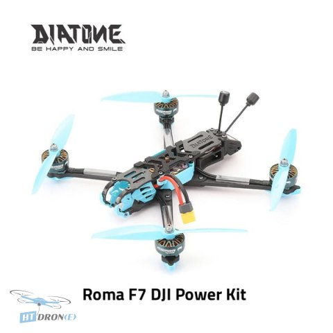 Diatone Roma F7 6S Power Kit FPV drone kit main view buy best shop HTDRONE