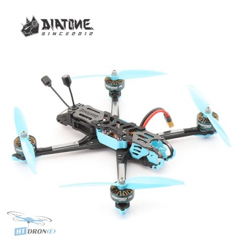 Diatone Roma F7 6S Power Kit FPV drone rear view connectors ports detail shop
