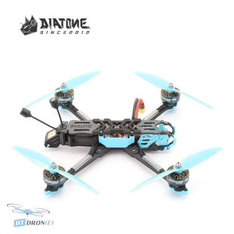 Diatone Roma F7 6S Power Kit FPV drone top view PCB components detail shop