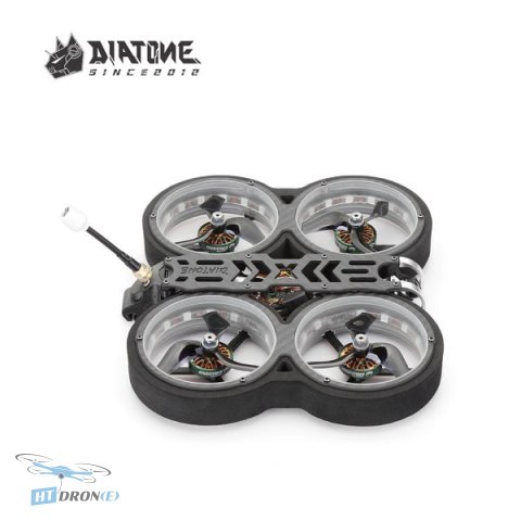 Diatone Taycan C3.1 6S Analog PNP - 3/4 angle of cinewhoop drone, best choice