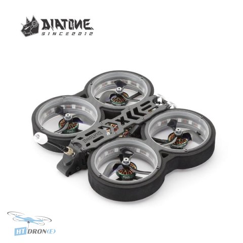 Rear part of Diatone Taycan C3.1 6S Analog PNP drone - connectors and details, buy now