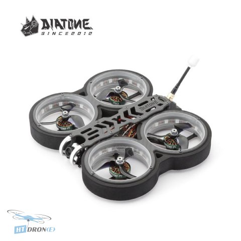 Top view of Diatone Taycan C3.1 6S Analog PNP drone electronics, price at HTDRONE
