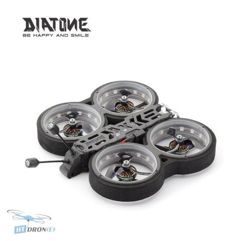 Diatone Taycan C3.1 6S DJI HD Drone 3/4 view buy best FPV shop HTDRONE