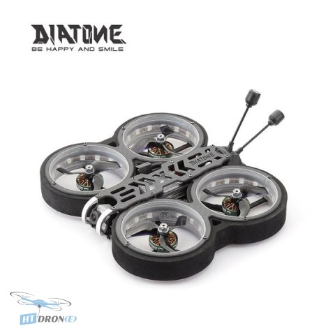 Diatone Taycan C3.1 6S DJI HD Drone rear view connectors buy best FPV shop HTDRONE