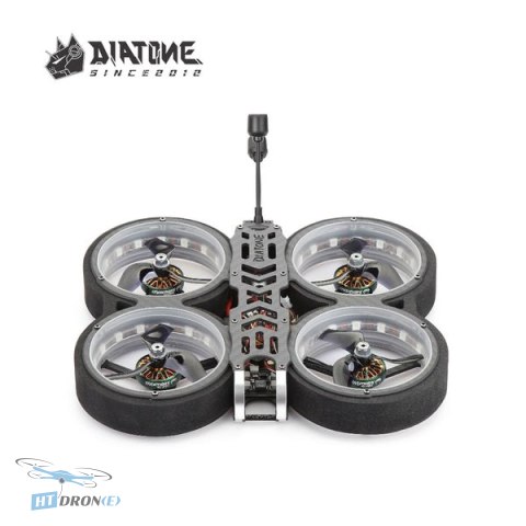 Diatone Taycan C3.1 6S Power Unit rear view with connectors FPV drone online shop