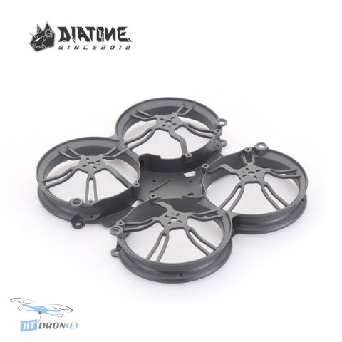 Diatone Taycan C25 MK2 Closed Duct Grey FPV drone frame buy at best HTDRONE shop
