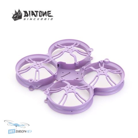 Diatone Taycan C25 MK2 Closed Duct fioletowa rama FPV drona - kup w HTDRONE
