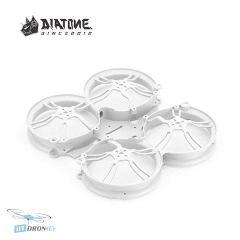 Diatone Taycan C25 MK2 Closed Duct White rama FPV - najlepszy wybór w HTDRONE